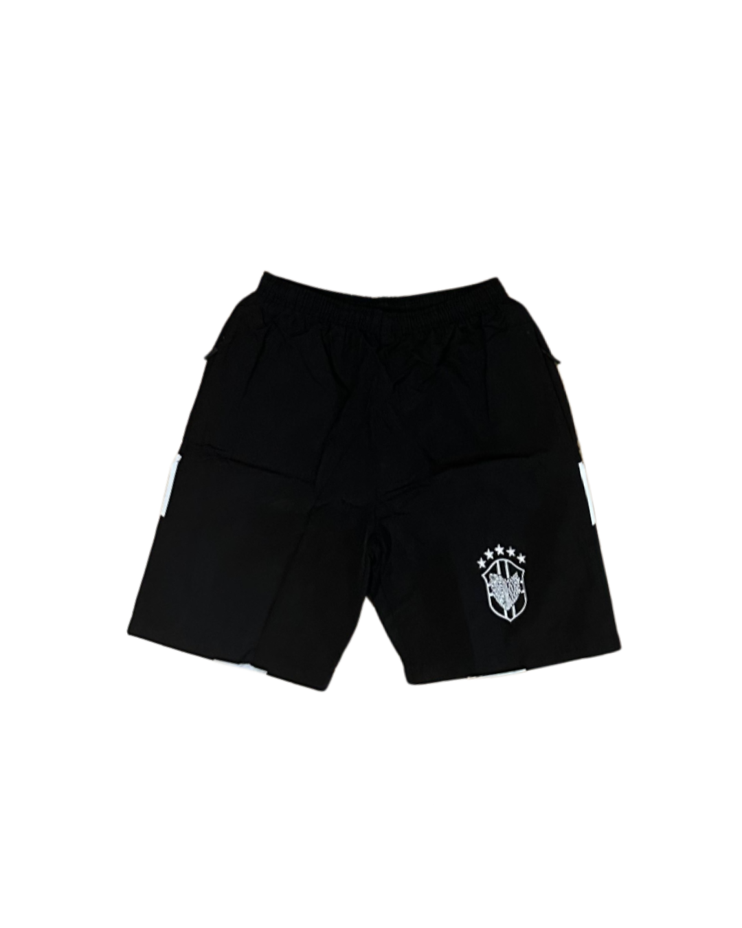 SCREWLOOSE BRAZIL MESH SHORTS - BLACK
