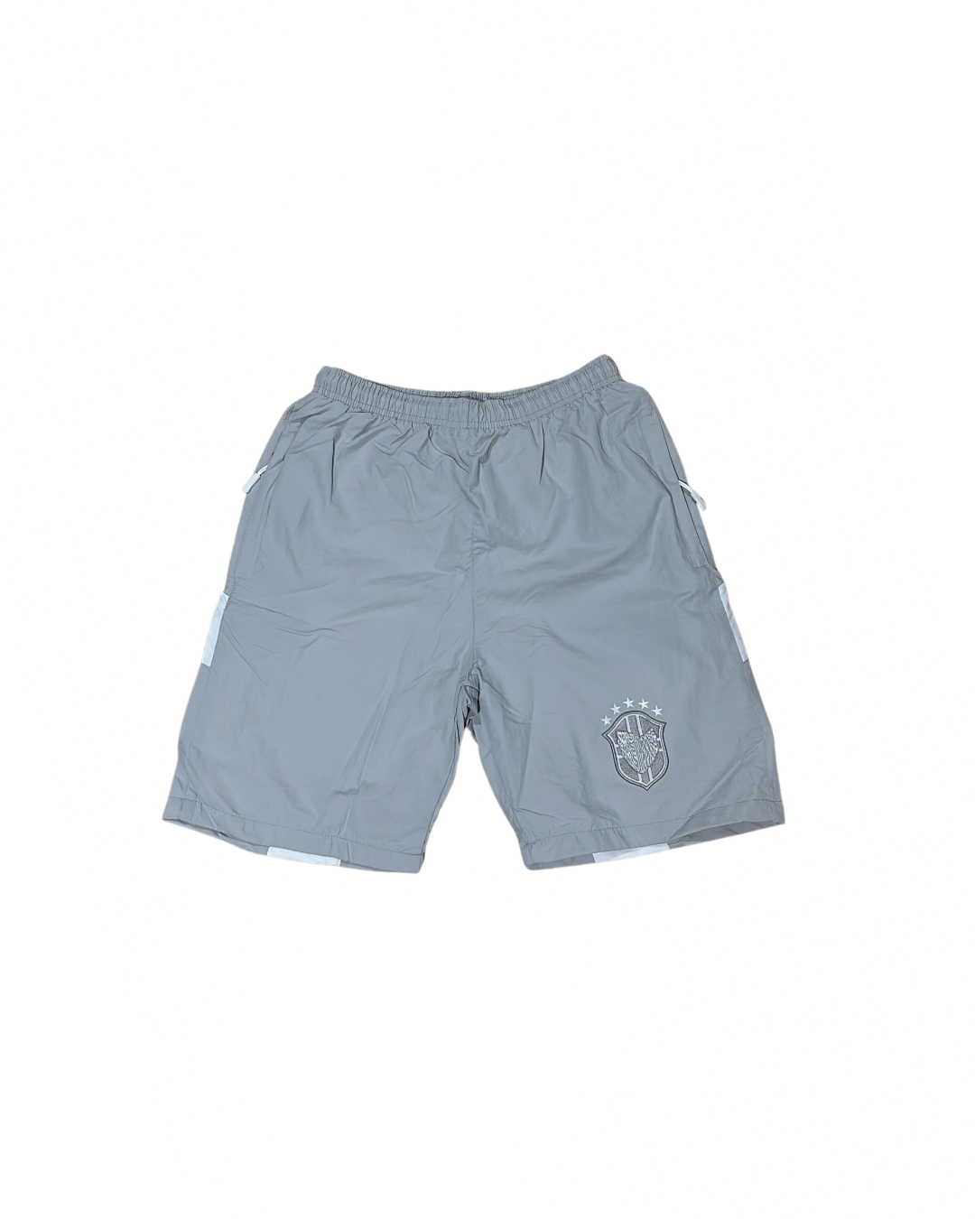 SCREWLOOSE BRAZIL MESH SHORTS - GREY