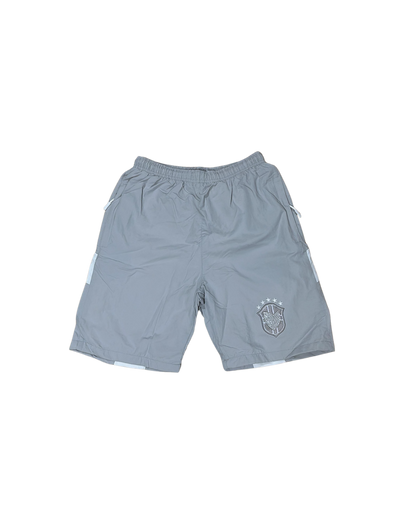 SCREWLOOSE Brazil Crinkle Shorts - Grey