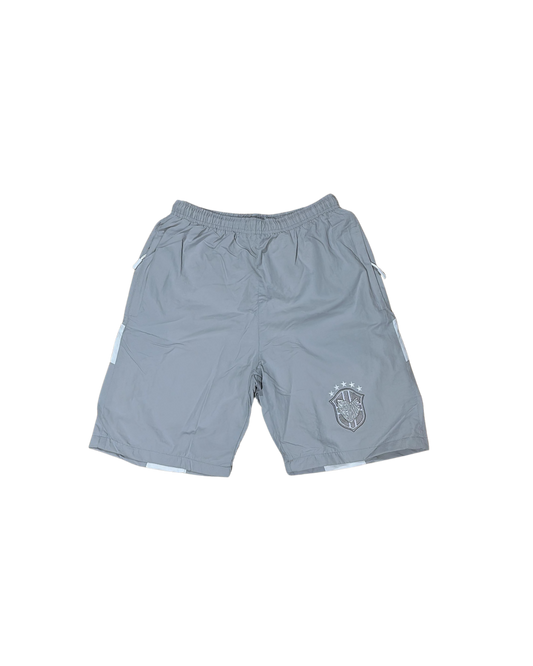 SCREWLOOSE BRAZIL MESH SHORTS - GREY