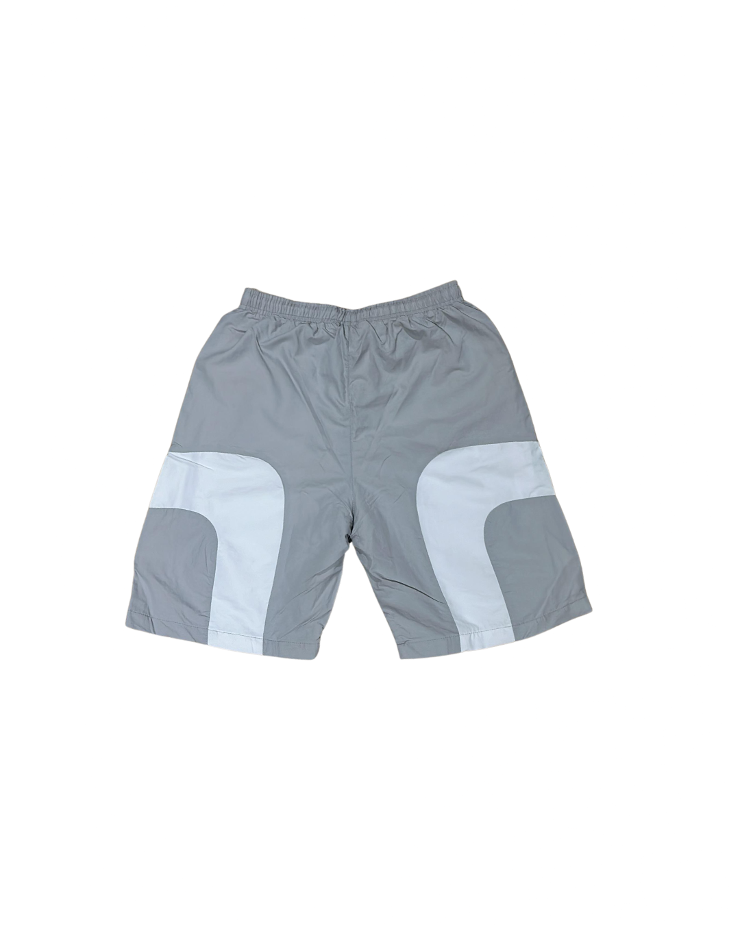 SCREWLOOSE Brazil Crinkle Shorts - Grey