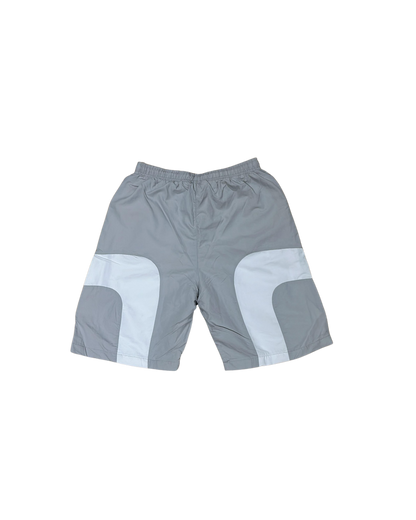 SCREWLOOSE Brazil Crinkle Shorts - Grey