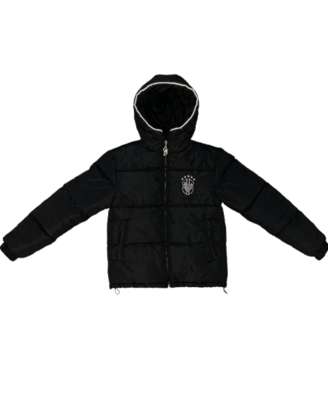 SCREWLOOSE BRAZIL OG PUFFER - BLACK