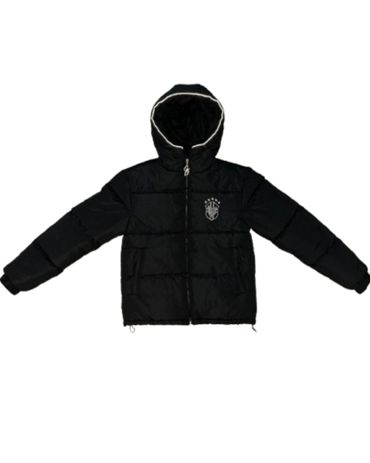 SCREWLOOSE BRAZIL OG PUFFER - BLACK