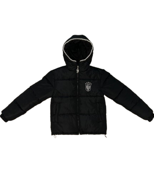 SCREWLOOSE BRAZIL OG PUFFER - BLACK
