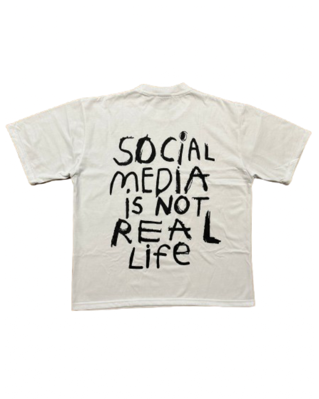SCREWLOOSE OG SOCIAL MEDIA TEE - WHITE