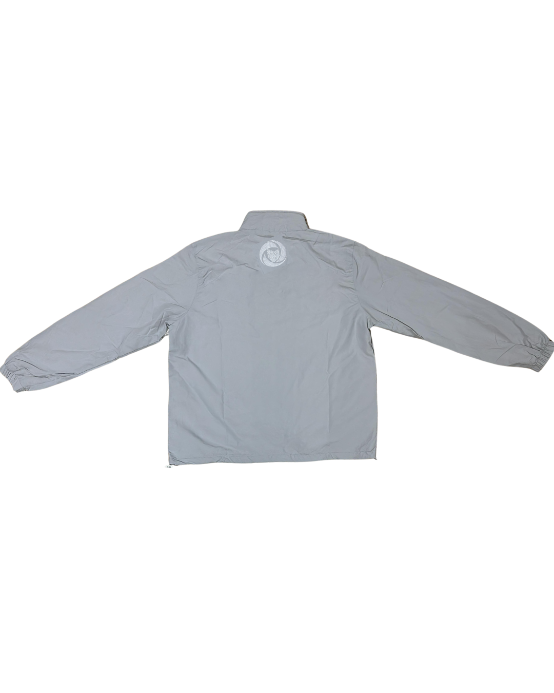 SCREWLOOSE Brazil Crinkle Track Top - Grey