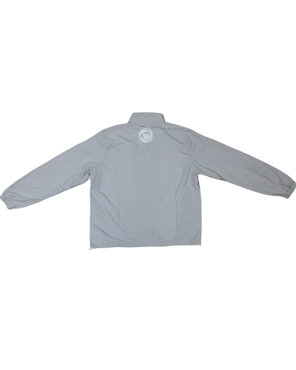 SCREWLOOSE Brazil Crinkle Track Top - Grey