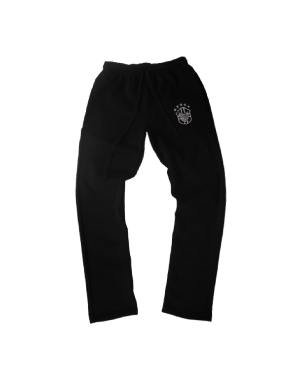 SCREWLOOSE Brazil Joggers - Black
