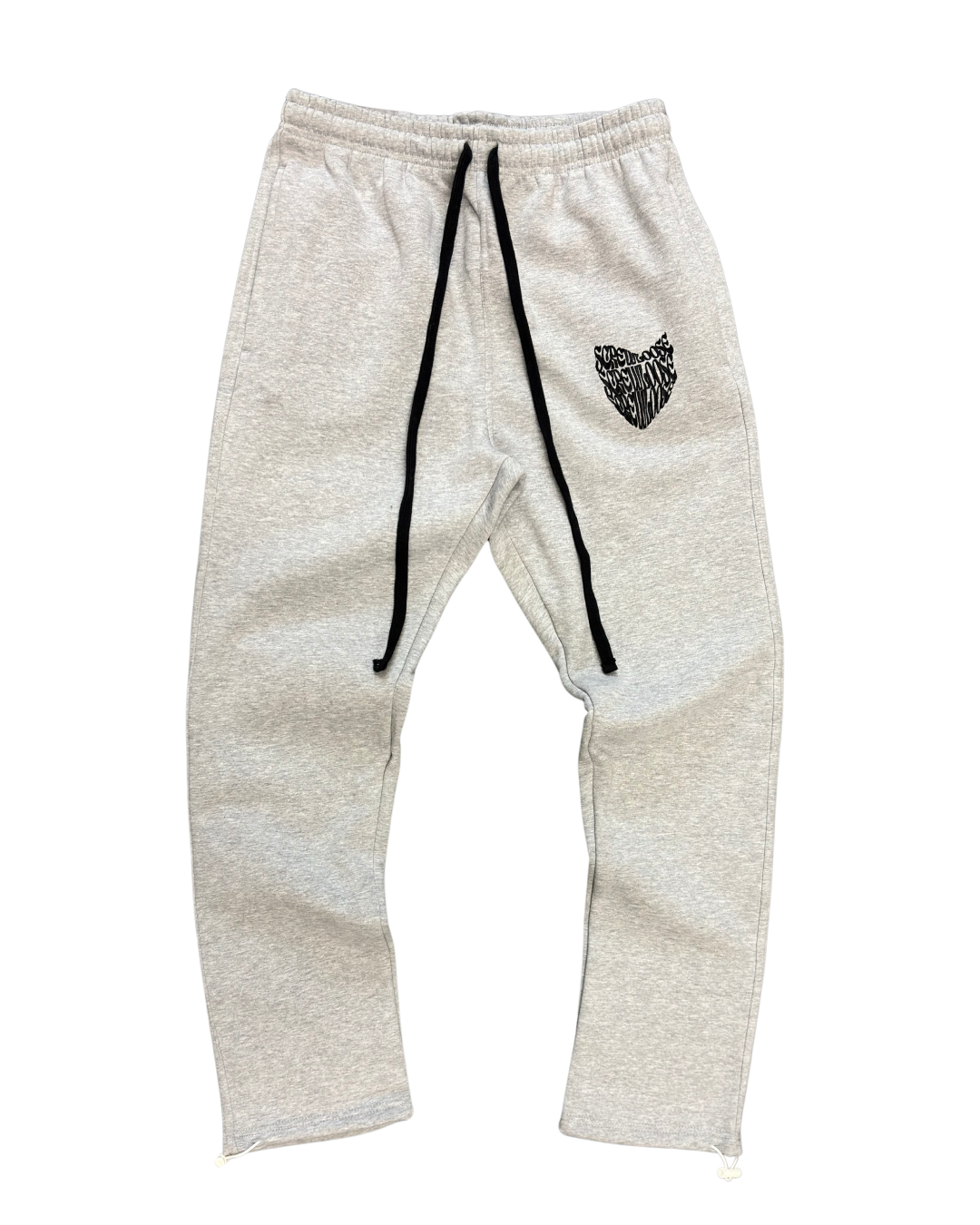 SCREWLOOSE OG COLOUR BLOCK JOGGERS - GREY/BLACK