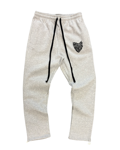 SCREWLOOSE OG COLOUR BLOCK JOGGERS - GREY/BLACK