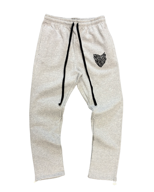 SCREWLOOSE OG COLOUR BLOCK JOGGERS - GREY/BLACK