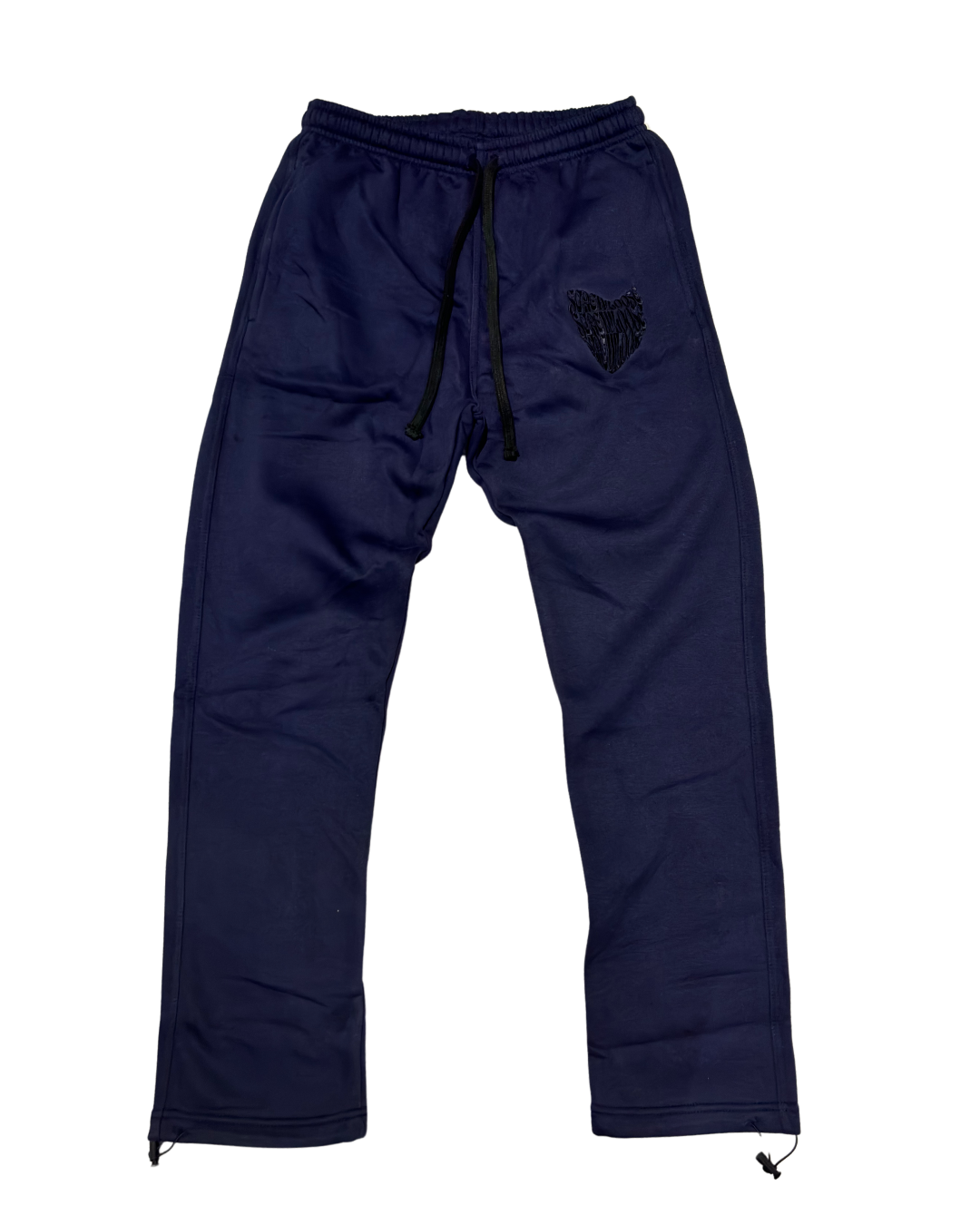 SCREWLOOSE OG COLOUR BLOCK JOGGERS - NAVY/BLACK