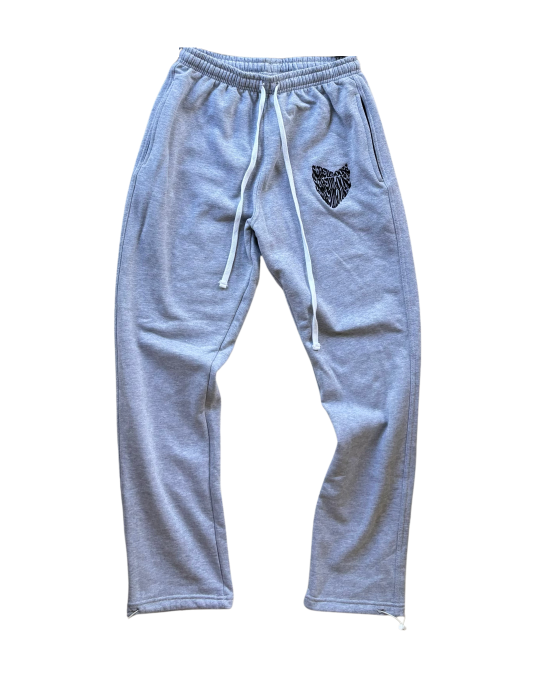 SCREWLOOSE OG COLOUR BLOCK JOGGERS - GREY/BLACK