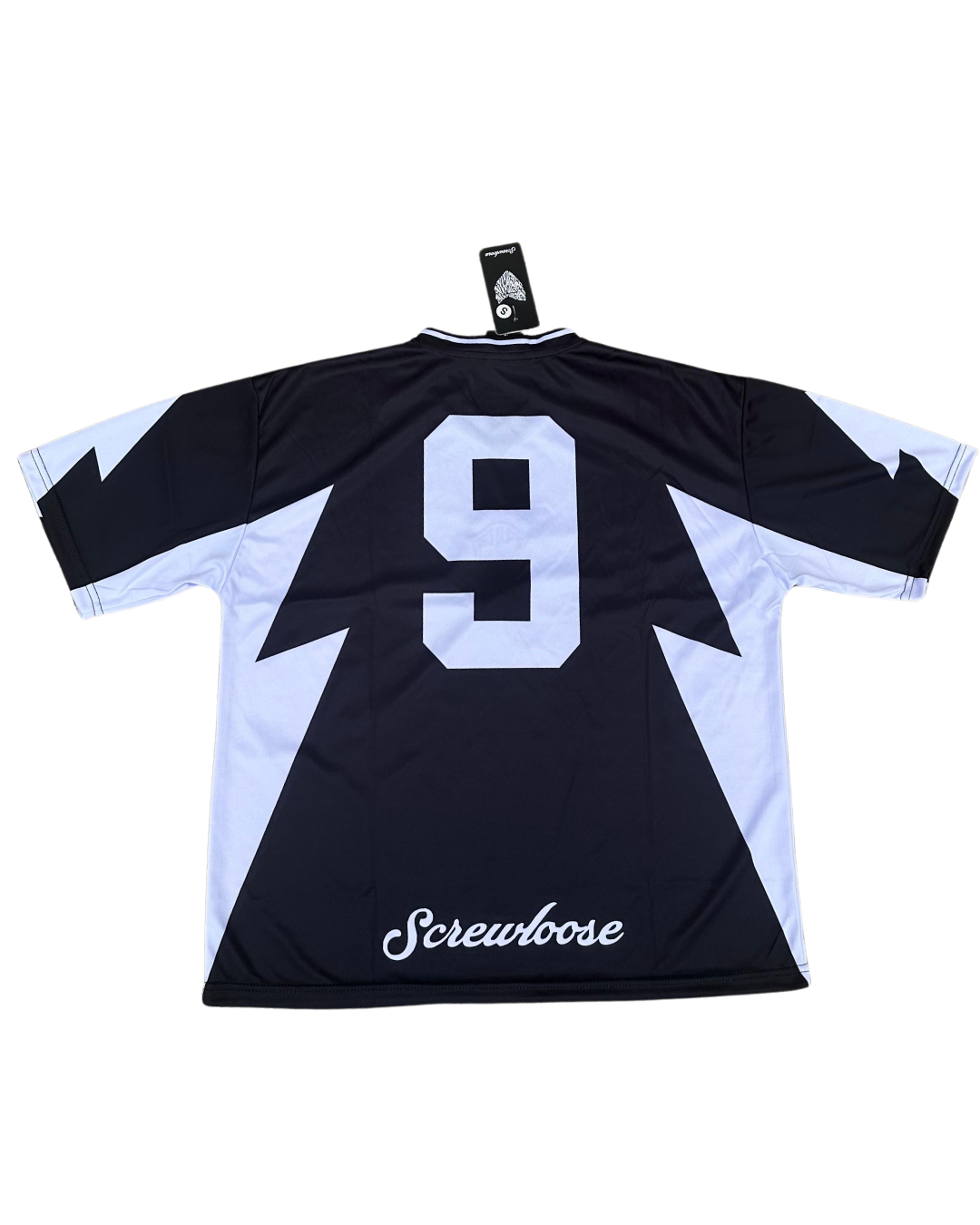 SCREWLOOSE OG FOOTBALL JERSEY - BLACK BRAZIL