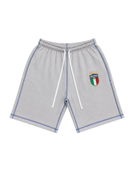 SCREWLOOSE ITALY SUMMER SHORTS - SICILY GREY