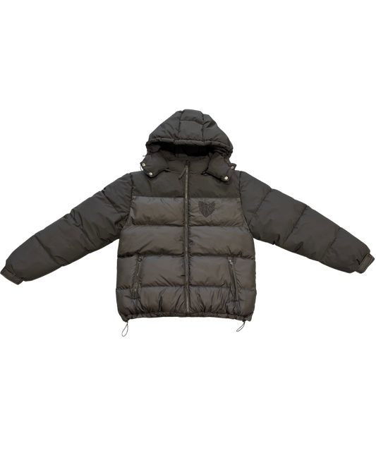 SCREWLOOSE KODIAK PUFFER - EXTRA BLACK