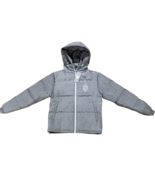 SCREWLOOSE BRAZIL OG PUFFER - GREY
