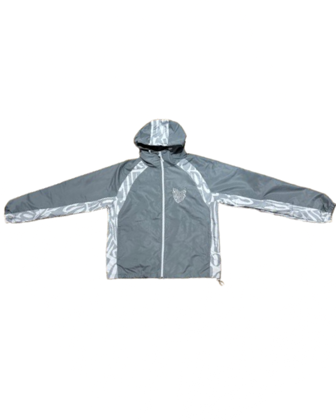 SCREWLOOSE OG SHELL JACKET - GREY