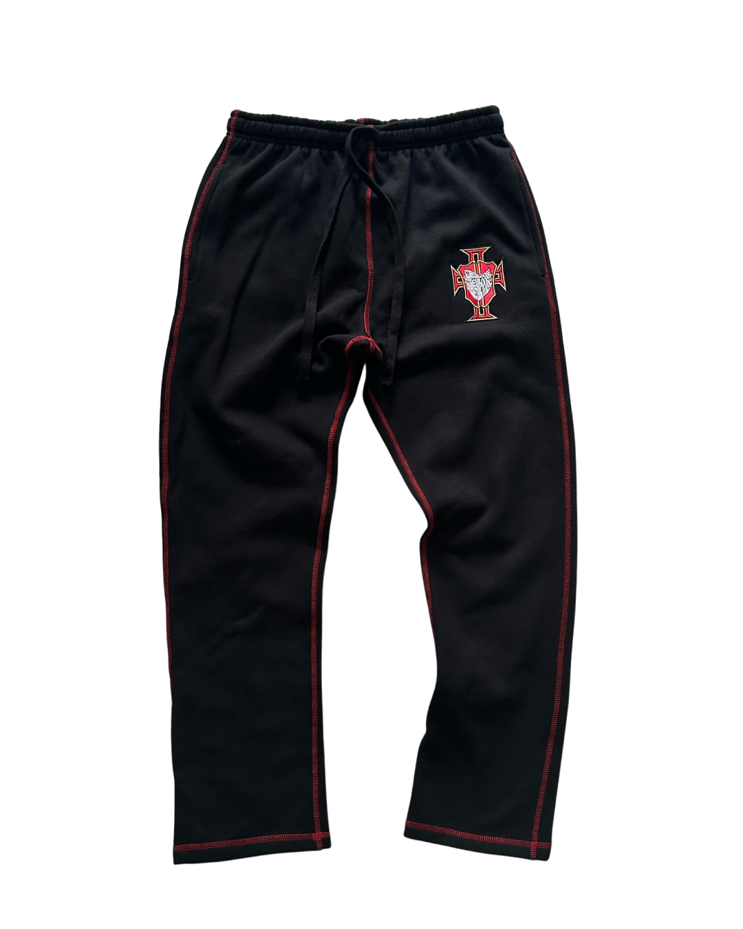 SCREWLOOSE OG PORTUGAL JOGGERS - BLACK