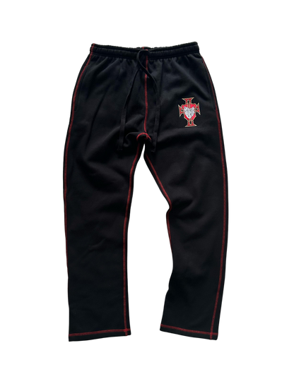 SCREWLOOSE Portugal Joggers - Black