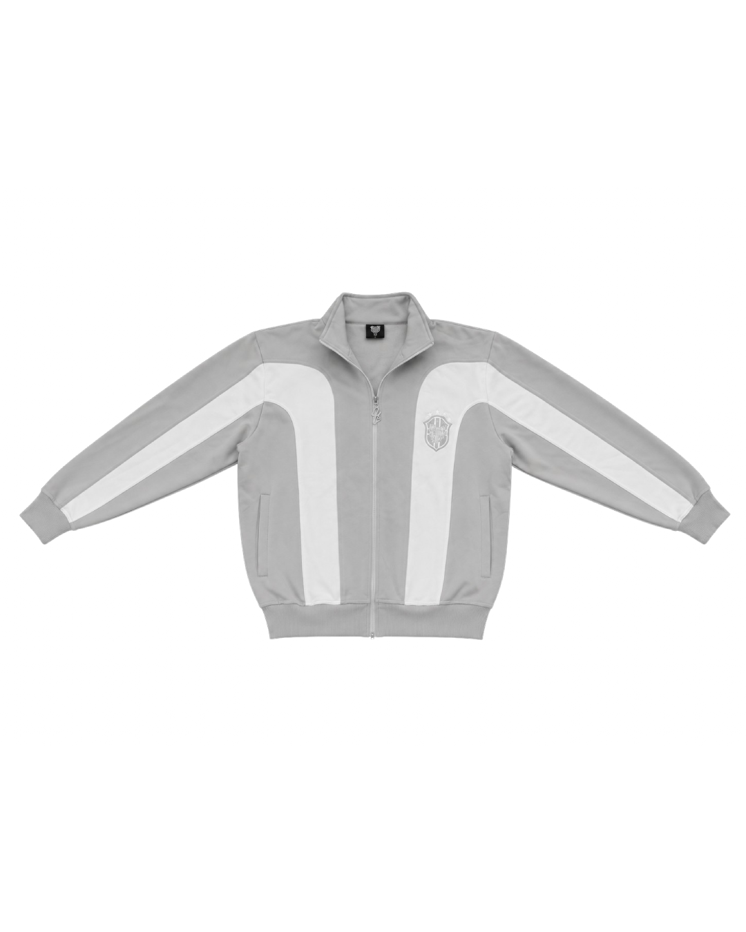 SCREWLOOSE BRAZIL RETRO TRACK TOP - GREY