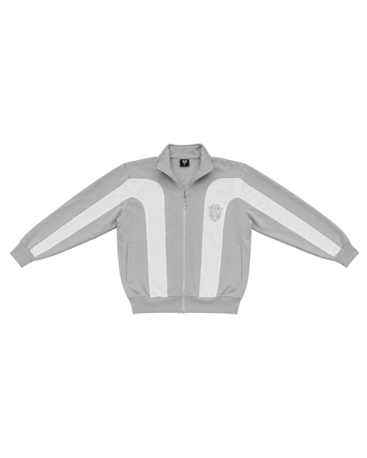SCREWLOOSE BRAZIL RETRO TRACK TOP - GREY