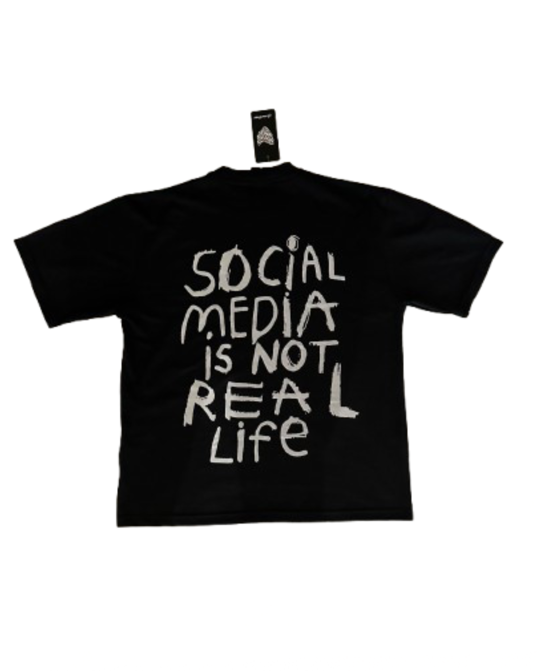 SCREWLOOSE OG SOCIAL MEDIA TEE - BLACK