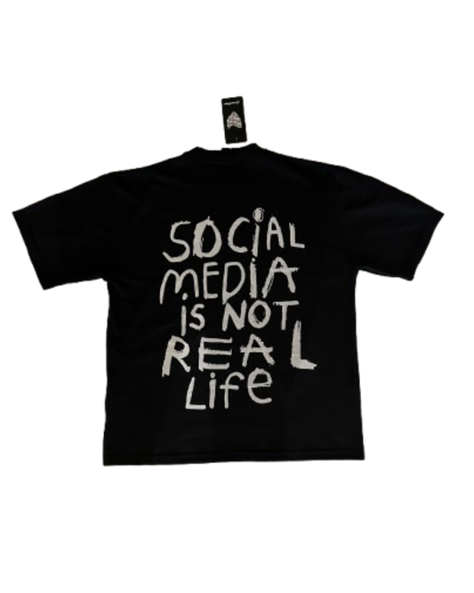 SCREWLOOSE OG SOCIAL MEDIA TEE - BLACK