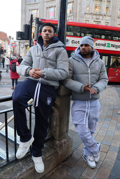SCREWLOOSE BRAZIL OG PUFFER - GREY