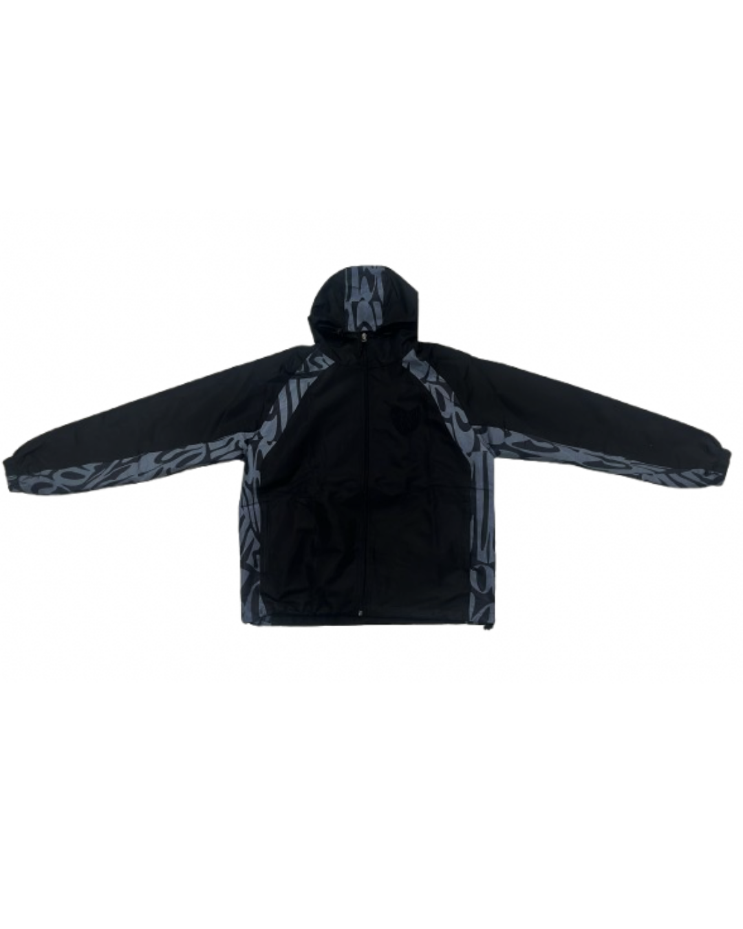 SCREWLOOSE OG SHELL JACKET - TRIPLE BLACK